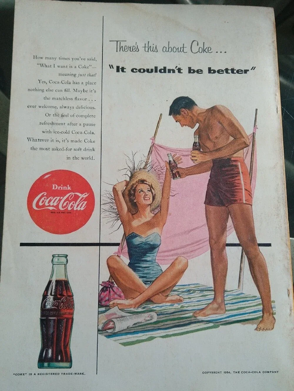 National Geogrphic July 1954